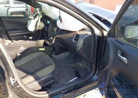 2023 Dodge Charger Police Rwd from USA, damaged, VIN 2C3CDXAT8PH513073